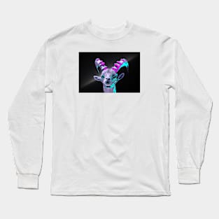 Capricorn g / Swiss Artwork Photography Long Sleeve T-Shirt